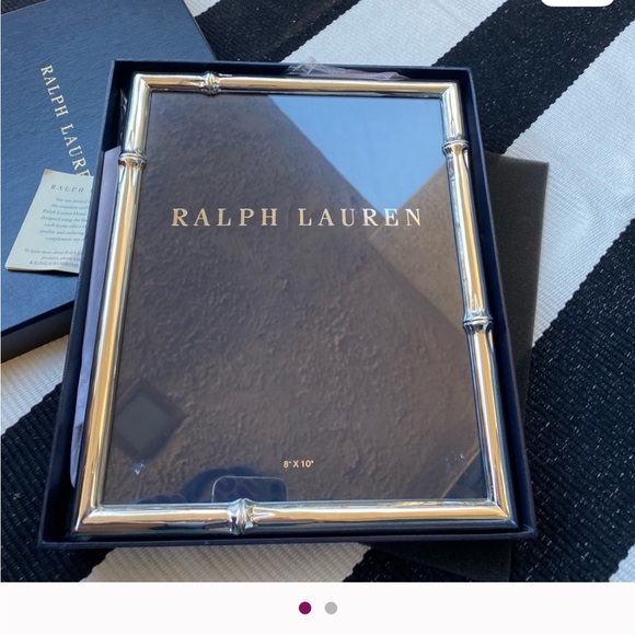 8x10 Ralph Lauren Bryce Frame - Picture 6 of 8